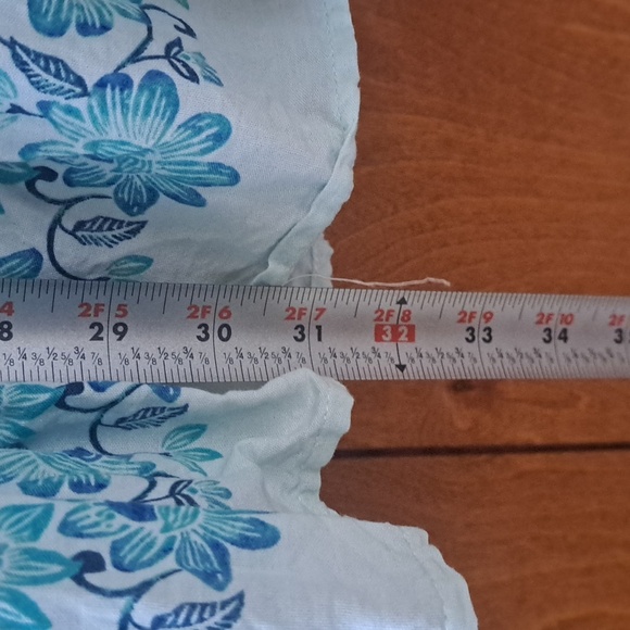 Old Navy Boho Blue Floral Dress - Small - Picture 8 of 8